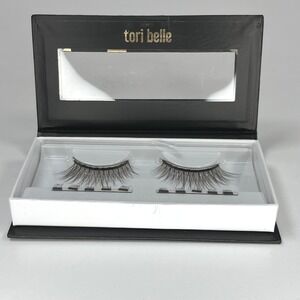 Tori Belle Magnetude Magnetic Eyelashes Coffee House Natural Wispy Reusable Set